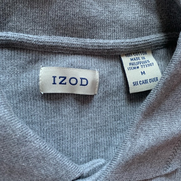 NWT IZOD polo shirt - Picture 3 of 4
